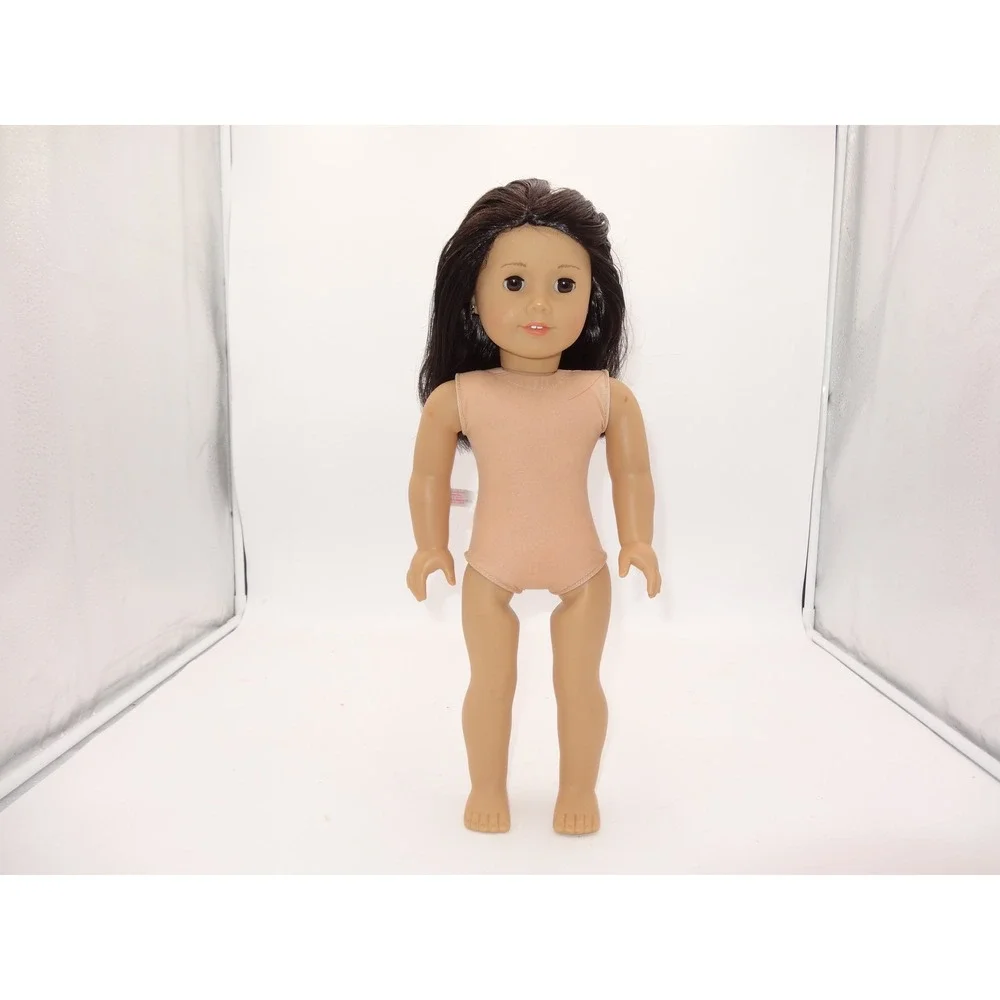 American Girl Truly Me 18 Inch Doll Dark Brown Hair Brown Eyes Tan Skin
